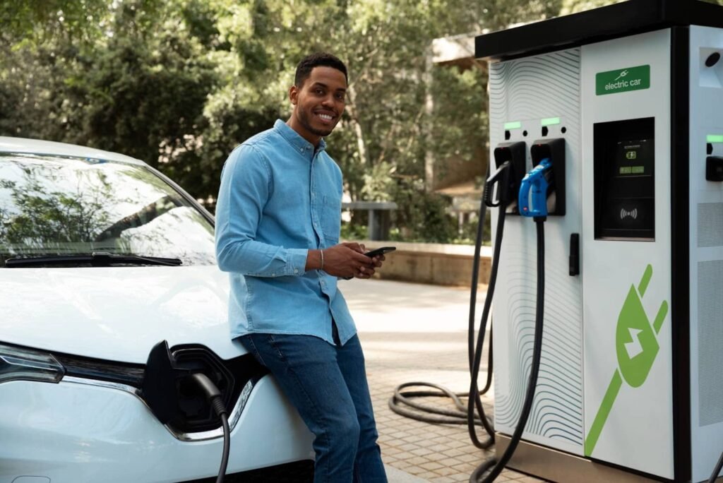 SAVE em garagens riscos reais do carregamento de carros elétricos