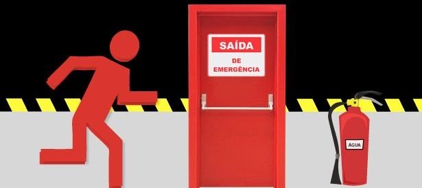 Como calcular saída de emergência largura de portas, corredores e escadas no projeto de incêndio