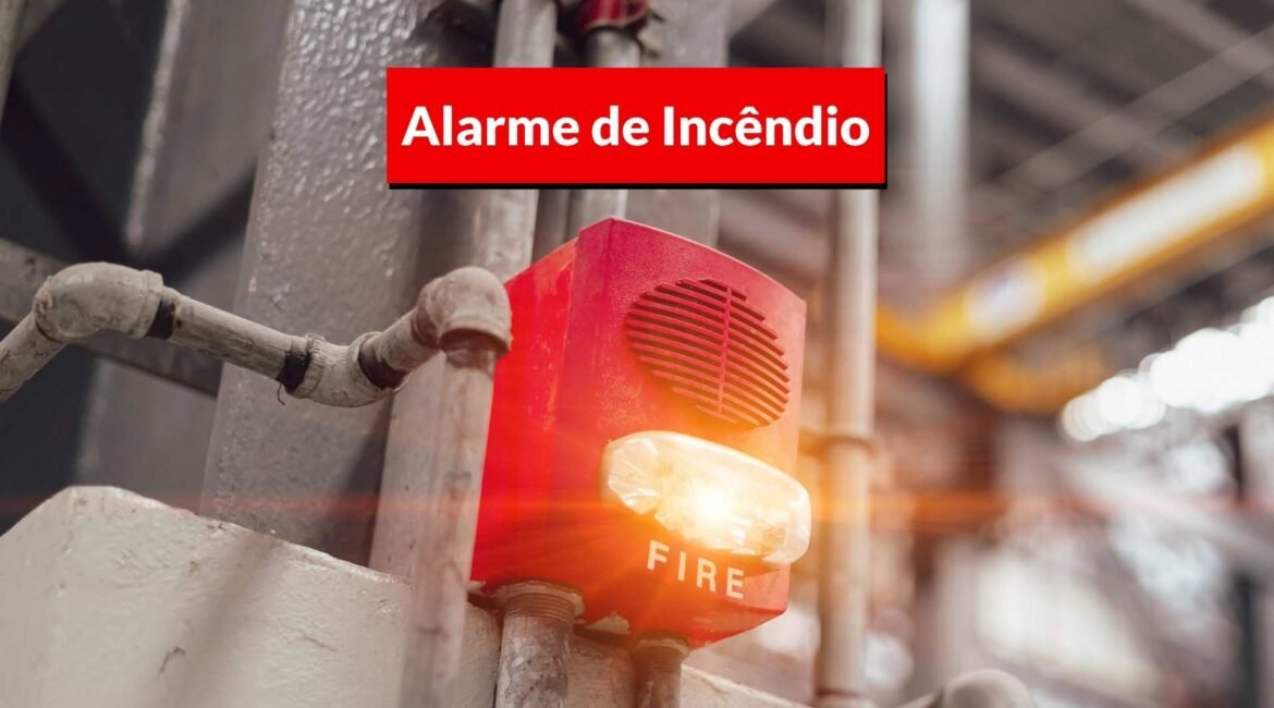 Projeto de Alarme de Incêndio Quando é Obrigatório e Como Dimensionar